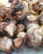 Шашлык с помидорами