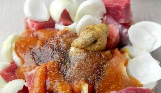 шашлык в аэрогриле