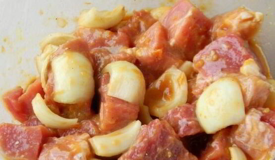 шашлык в аэрогриле