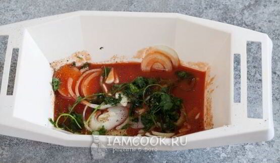 шашлык в духовке с дымком