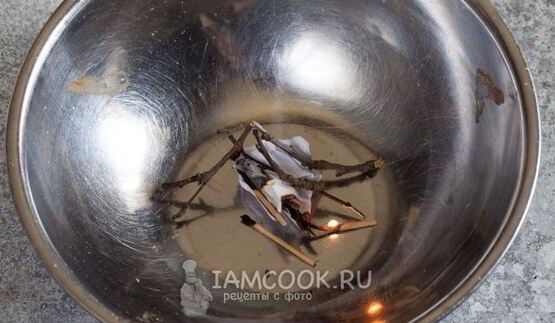 шашлык в духовке с дымком