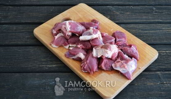 шашлык в духовке в банке на шпажках