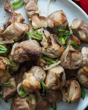 Шашлык в духовке