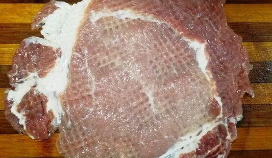 сочный шашлык из свинины на балконе