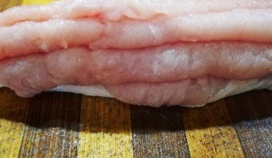 сочный шашлык из свинины на балконе