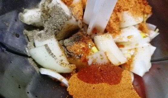 сочный шашлык из свинины на балконе