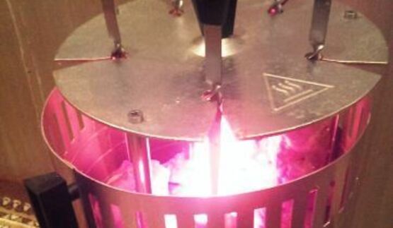 сочный шашлык из свинины на балконе