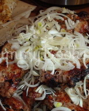 Сочный шашлык из свинины