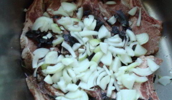 сочный шашлык из свинины