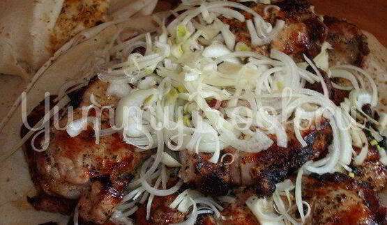 сочный шашлык из свинины