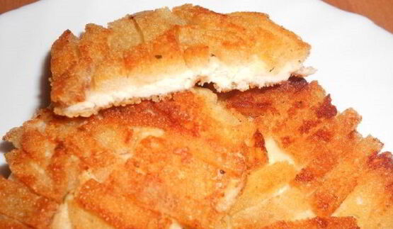куриный шницель