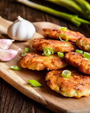 Рыбный шницель