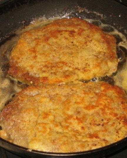 Рецепт шницеля австрийского