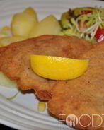 Шницель из фарша