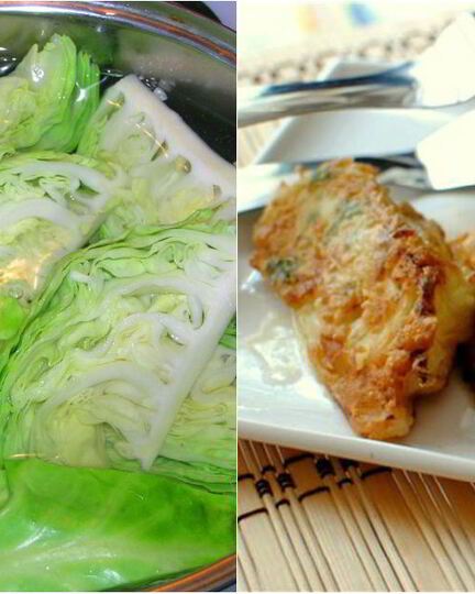 Рецепт шницеля из капусты