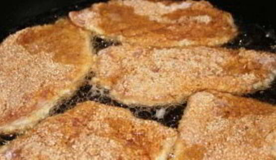 шницель из куриной грудки