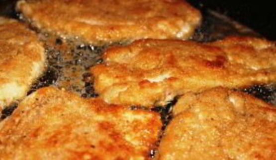 шницель из куриной грудки