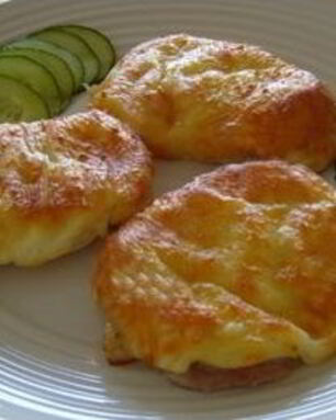 Шницель из свинины в духовке