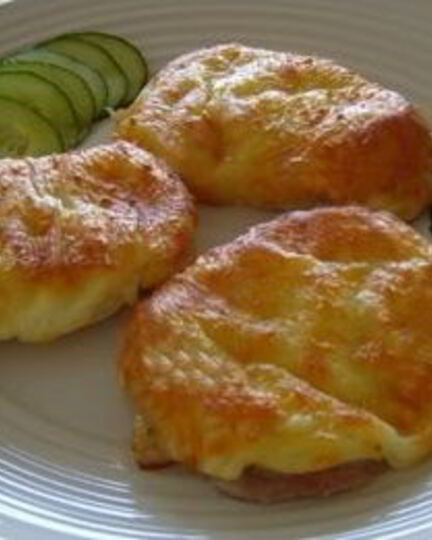 Рецепт шницеля из свинины в духовке