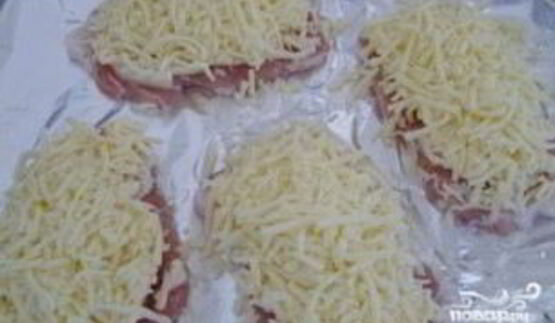 шницель из свинины в духовке