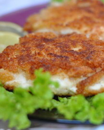 Рецепт шницеля по-министерски