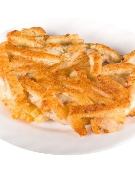 Рецепт шницеля по-столичному