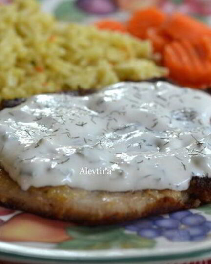 Рецепт свиного шницеля