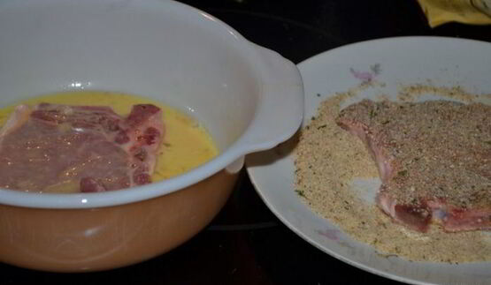 свиной шницель