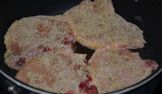 свиной шницель