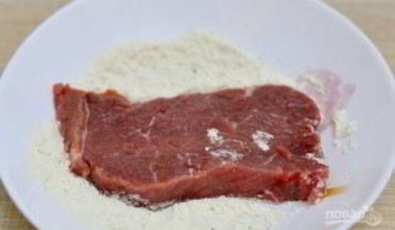 венский шницель