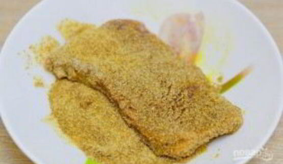 венский шницель