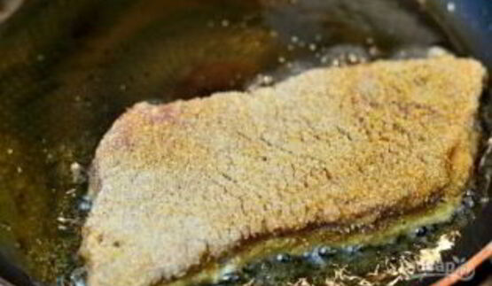 венский шницель