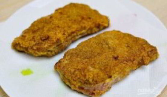 венский шницель