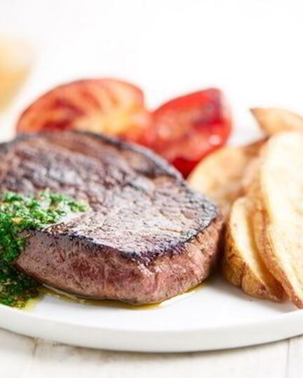 Рецепт чимичурри стейк