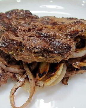 Фаршированный стейк