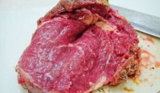 фаршированный стейк