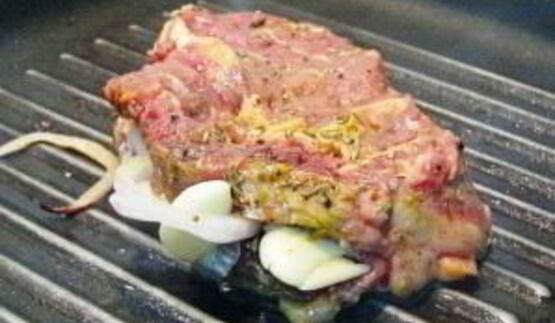 фаршированный стейк