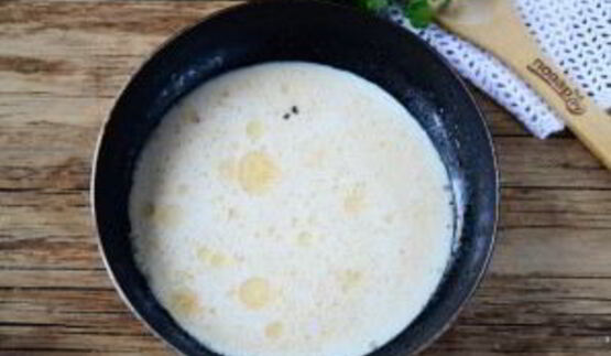 французский перченый стейк