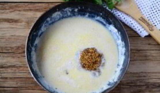 французский перченый стейк