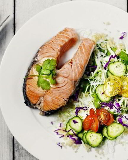 Рецепт готовима стейк кеты в духовке