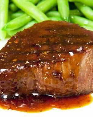 Говяжьи стейки в маринаде по-американски