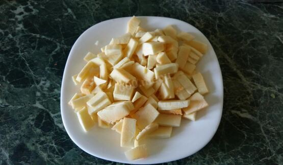 куриный стейк в духовке с овощами