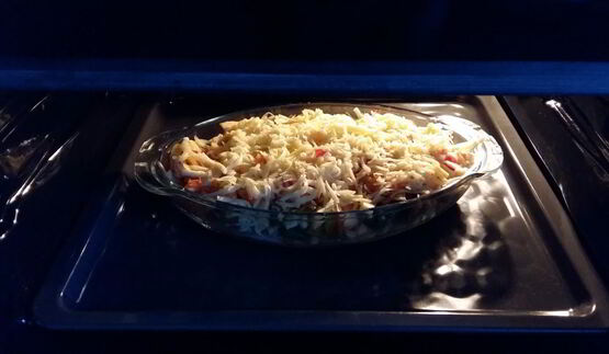 куриный стейк в духовке с овощами