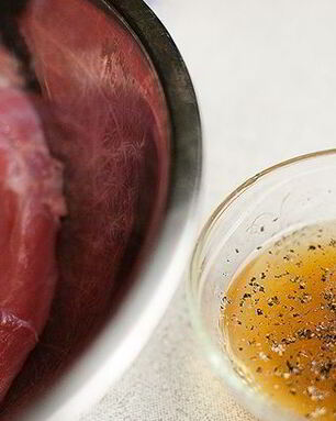 Маринад для стейка из свинины