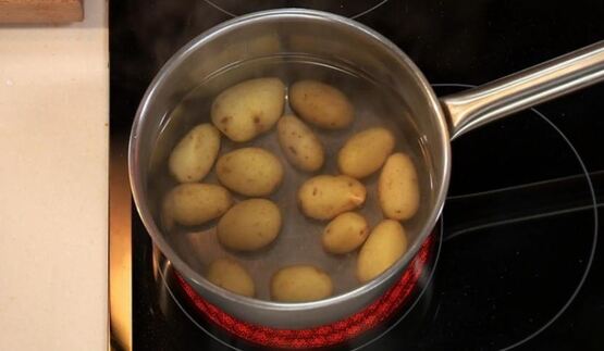 микс-стейк с овощным шашлычком