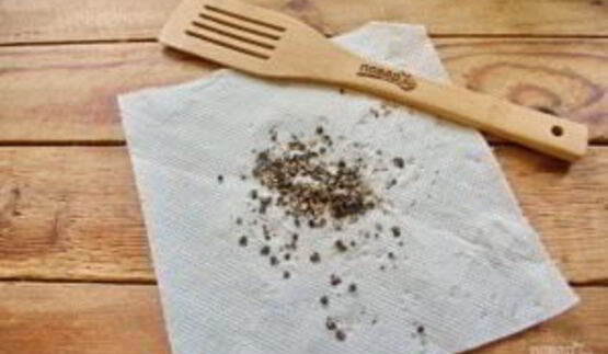 перченый стейк по-французски