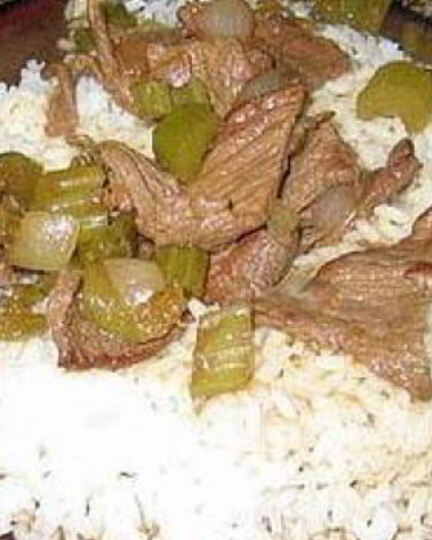 Рецепт перцового стейка