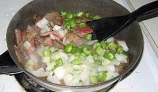 перцовый стейк