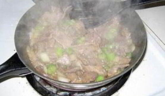 перцовый стейк