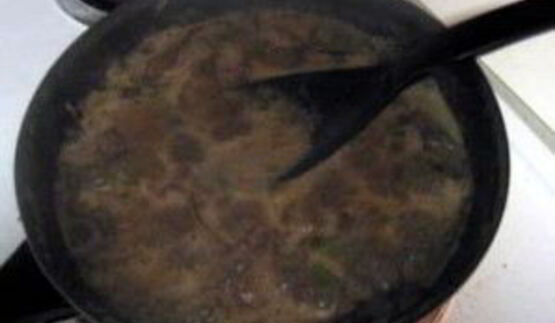 перцовый стейк